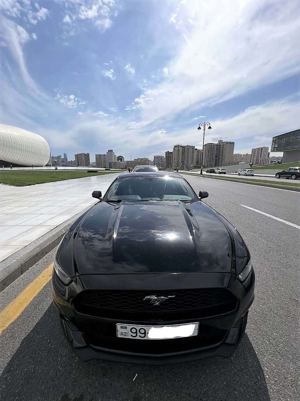 Ford Mustang, 2015 il, 2.3 L, 95 000 km