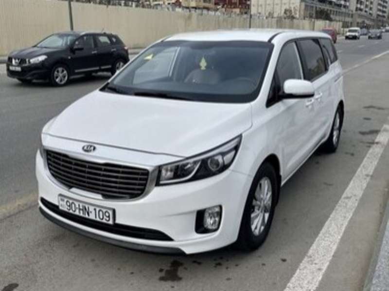 Kia Carnival, 2015 il, 2.2 L, 200 000 km