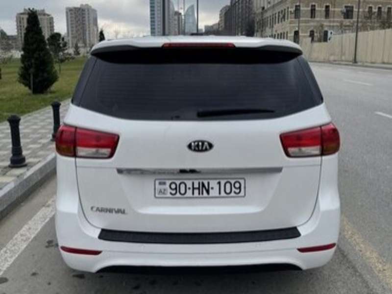 Kia Carnival, 2015 il, 2.2 L, 200 000 km