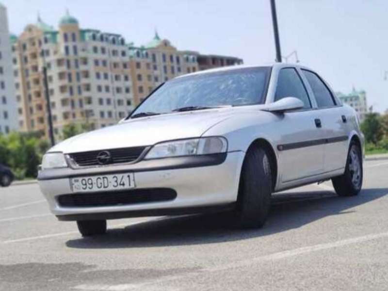 Opel Vectra, 1998 il, 1.6 L, 397 270 km