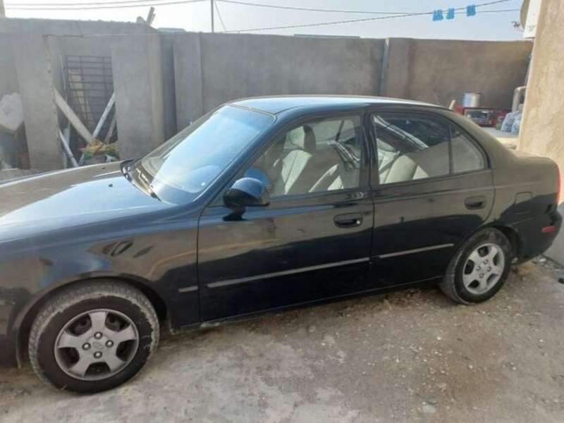 Hyundai Accent, 2004 il, 1.6 L, 204 938 km