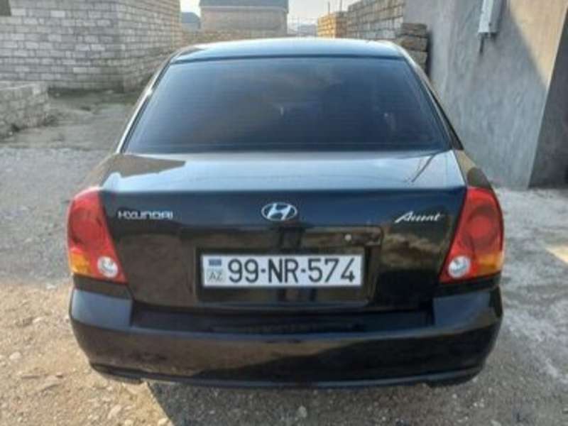 Hyundai Accent, 2004 il, 1.6 L, 204 938 km