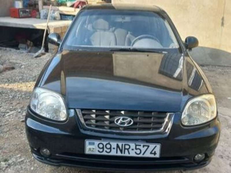 Hyundai Accent, 2004 il, 1.6 L, 204 938 km