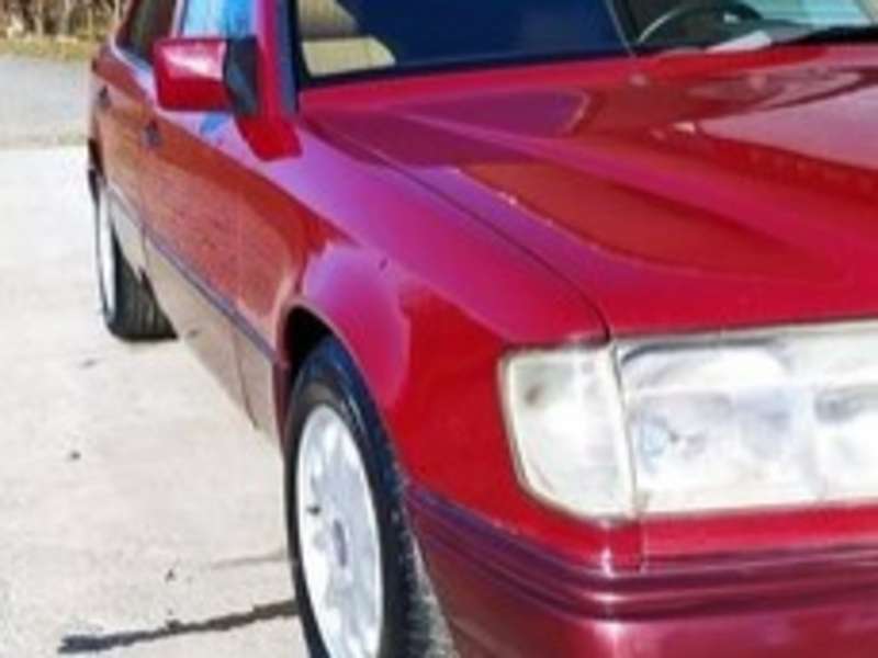 Mercedes E 200, 1990 il, 2.0 L, 461 749 km