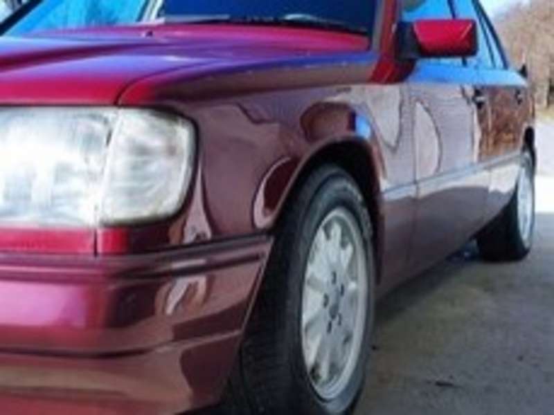 Mercedes E 200, 1990 il, 2.0 L, 461 749 km