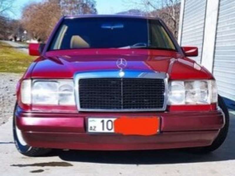 Mercedes E 200, 1990 il, 2.0 L, 461 749 km