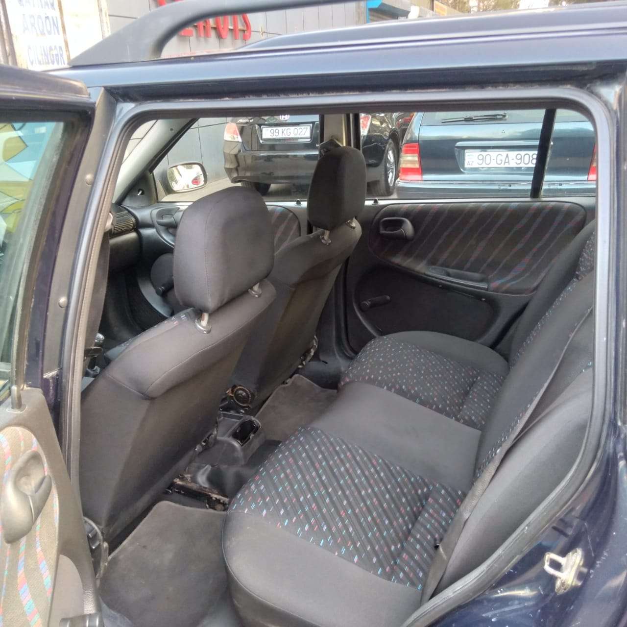 Opel Astra, 1996 il, 1.7 L, 1 700 km