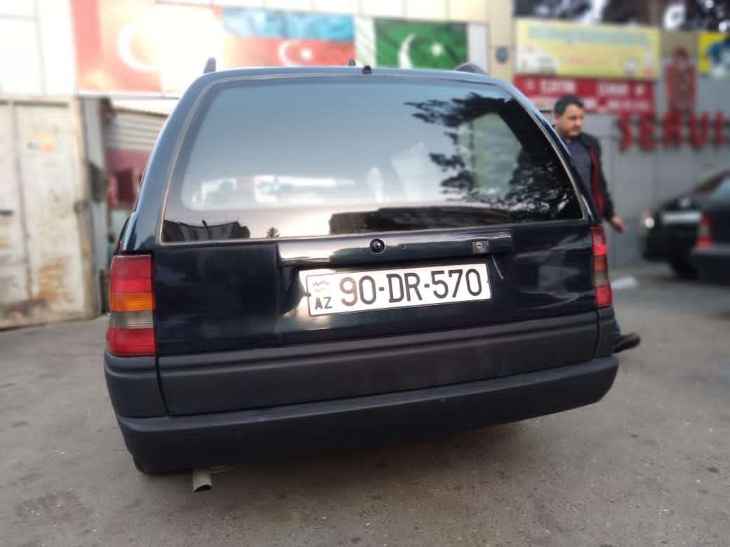 Opel Astra, 1996 il, 1.7 L, 1 700 km