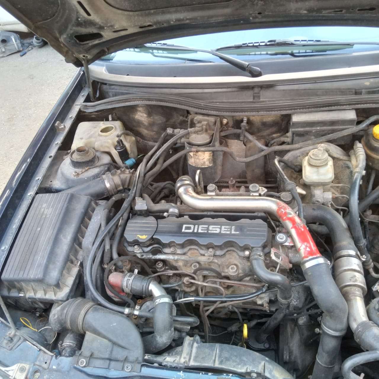 Opel Astra, 1996 il, 1.7 L, 1 700 km