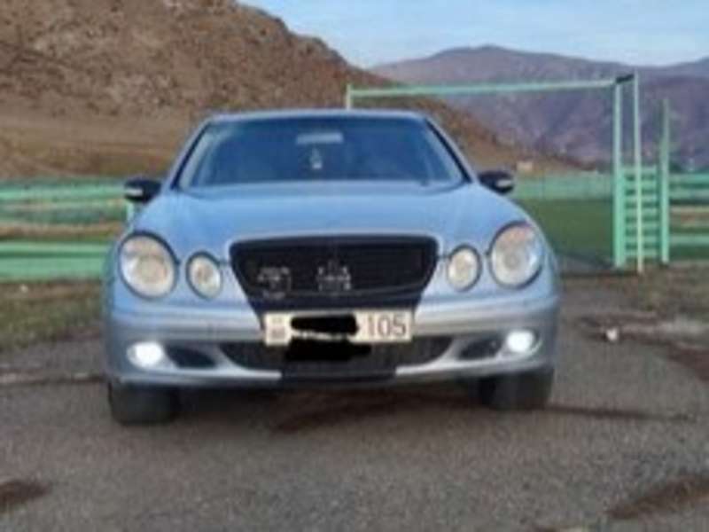 Mercedes E 270, 2002 il, 2.7 L, 477 000 km