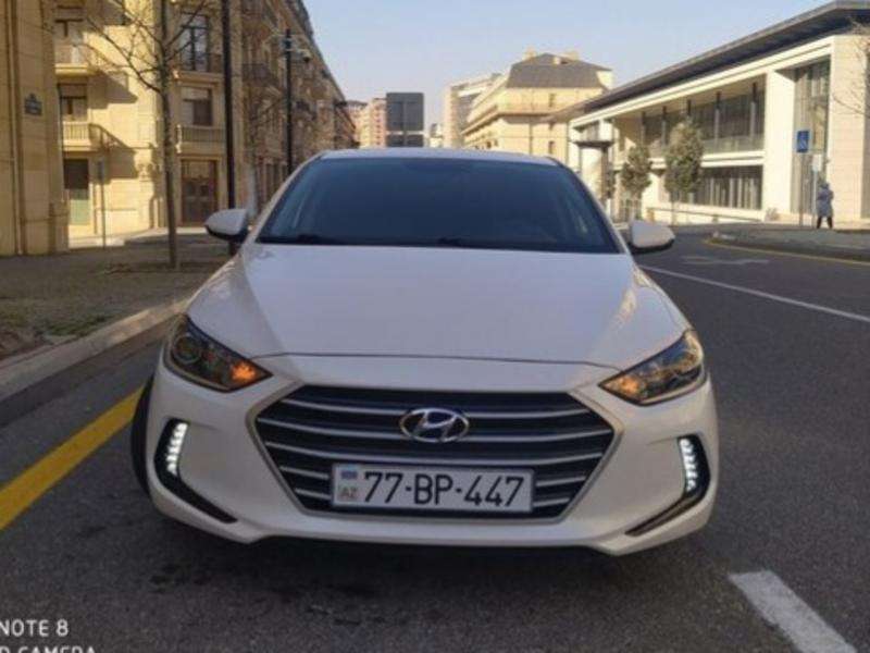 Hyundai Elantra, 2018 il, 2.0 L, 83 686 km