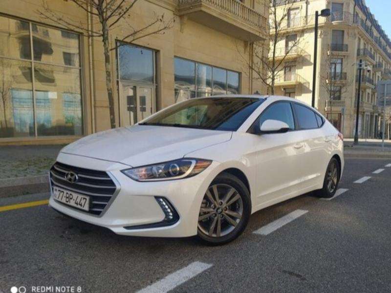 Hyundai Elantra, 2018 il, 2.0 L, 83 686 km