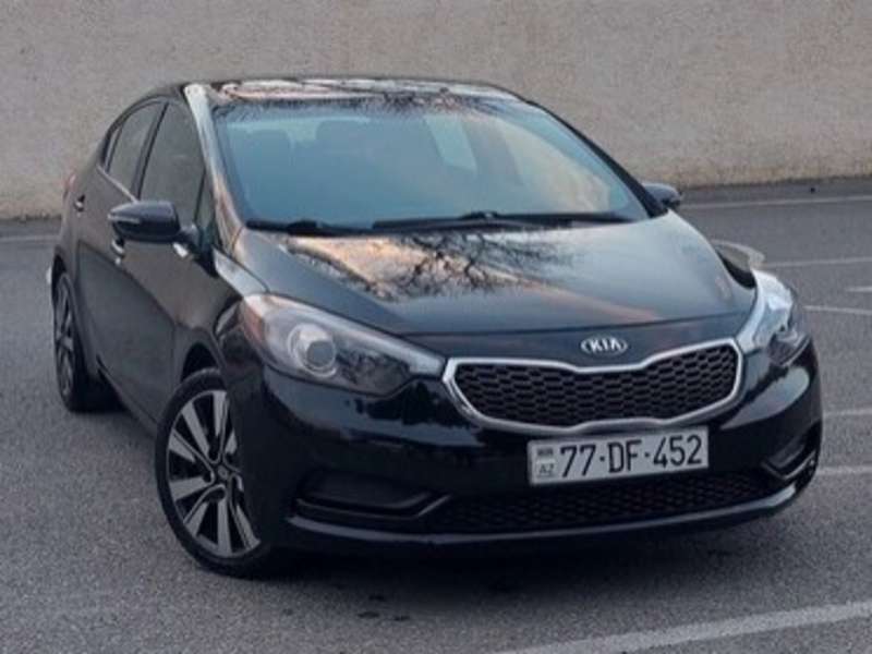 Kia Cerato, 2016 il, 1.8 L, 66 000 km