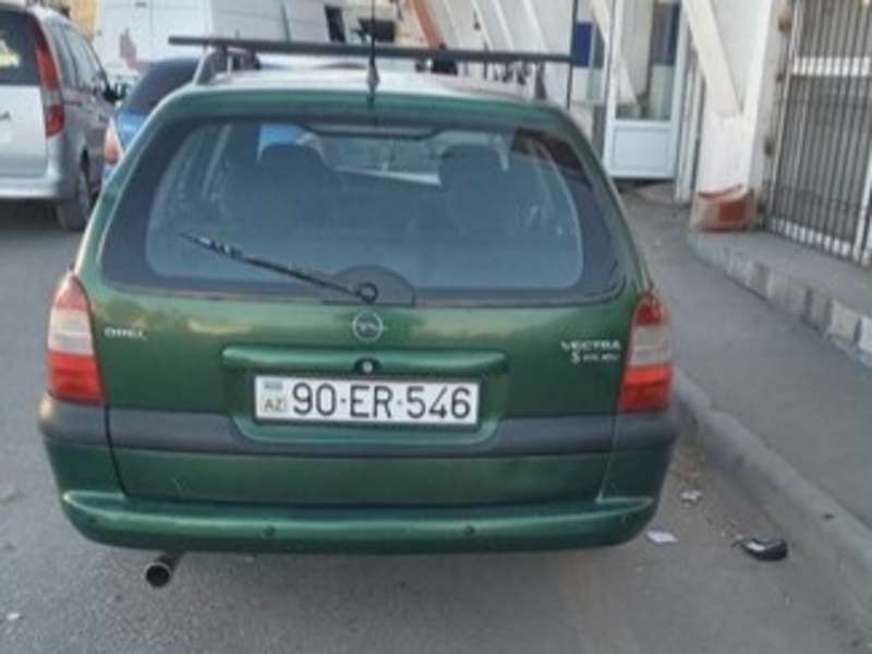 Opel Vectra, 1997 il, 2.0 L, 250 000 km