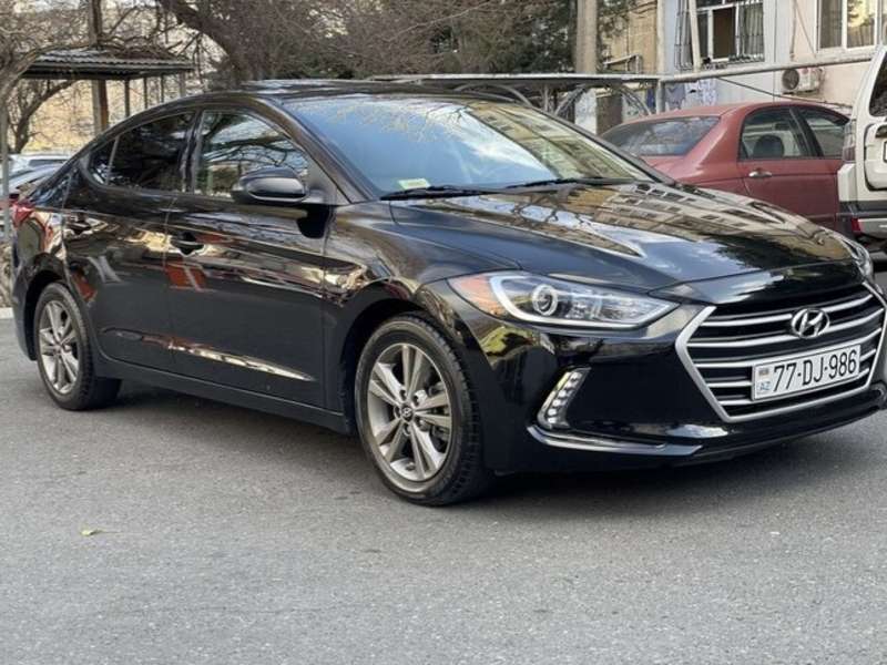 Hyundai Elantra, 2018 il, 2.0 L, 27 000 km