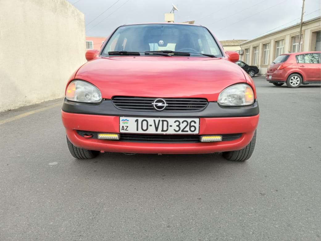 Opel Vita, 1999 il, 1.4 L, 246 000 km