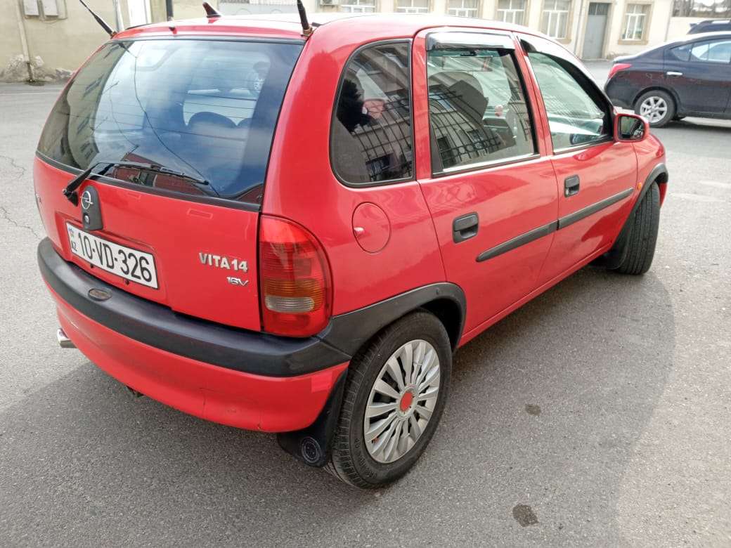 Opel Vita, 1999 il, 1.4 L, 246 000 km