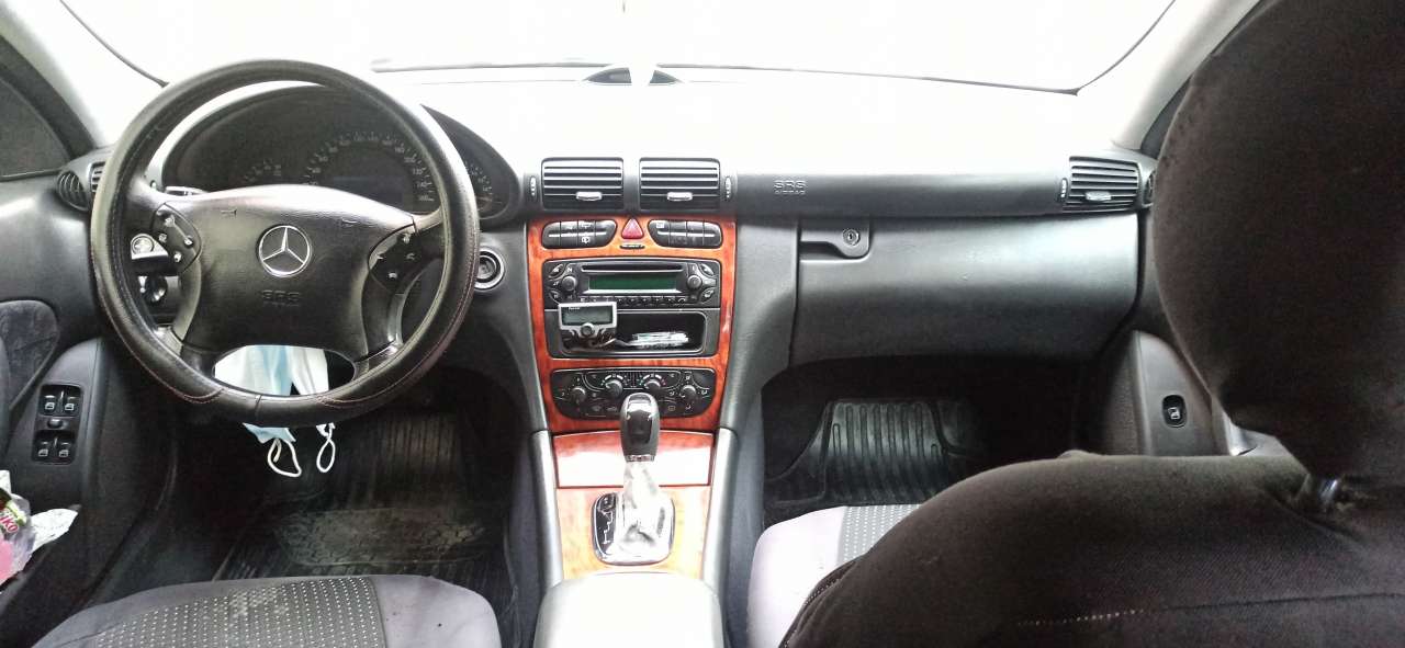 Mercedes C 220, 2003 il, 0.15 L, 371 000 km