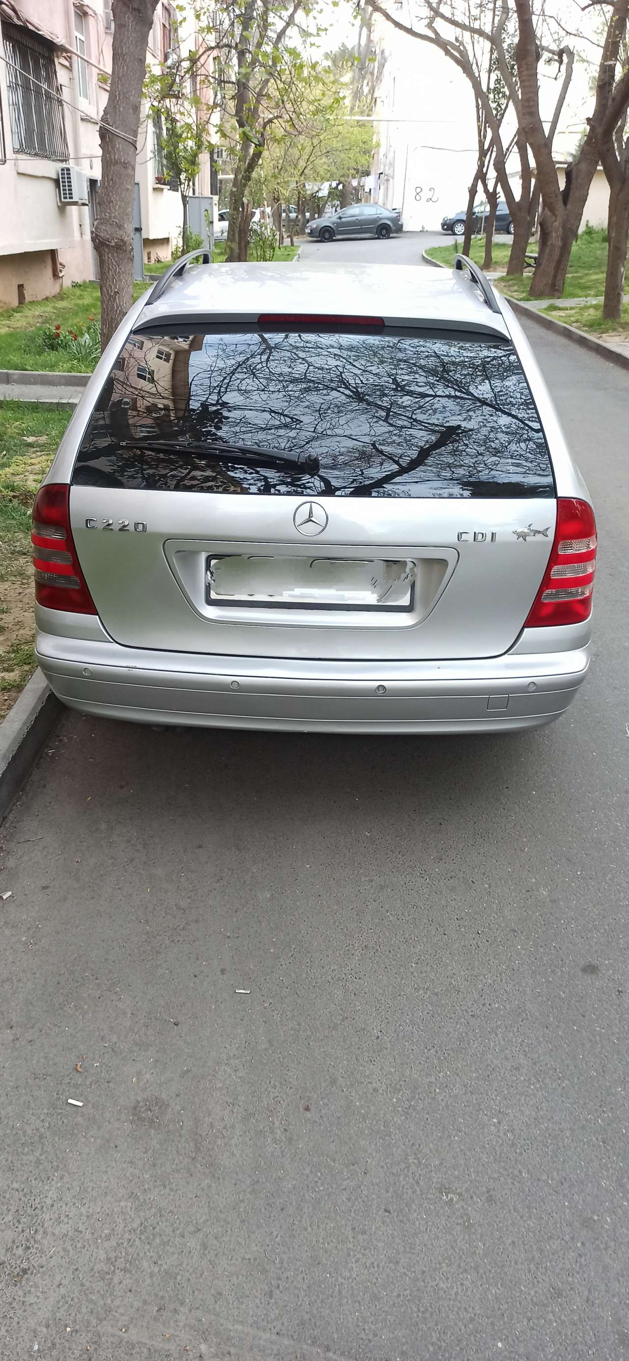 Mercedes C 220, 2003 il, 0.15 L, 371 000 km