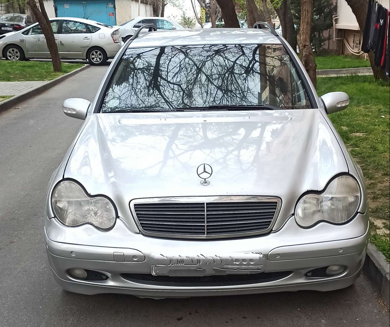 Mercedes C 220, 2003 il, 0.15 L, 371 000 km