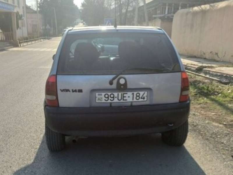 Opel Vita, 1995 il, 1.4 L, 288 000 km