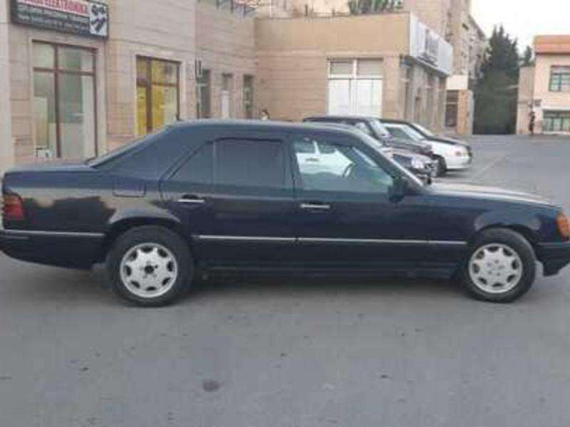 Mercedes E 250, 1989 il, 2.5 L, 100 000 km