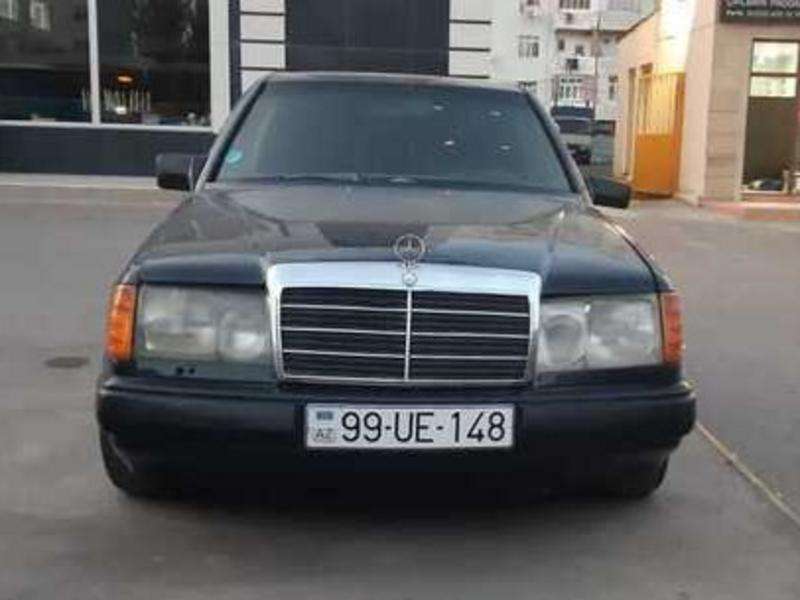 Mercedes E 250, 1989 il, 2.5 L, 100 000 km