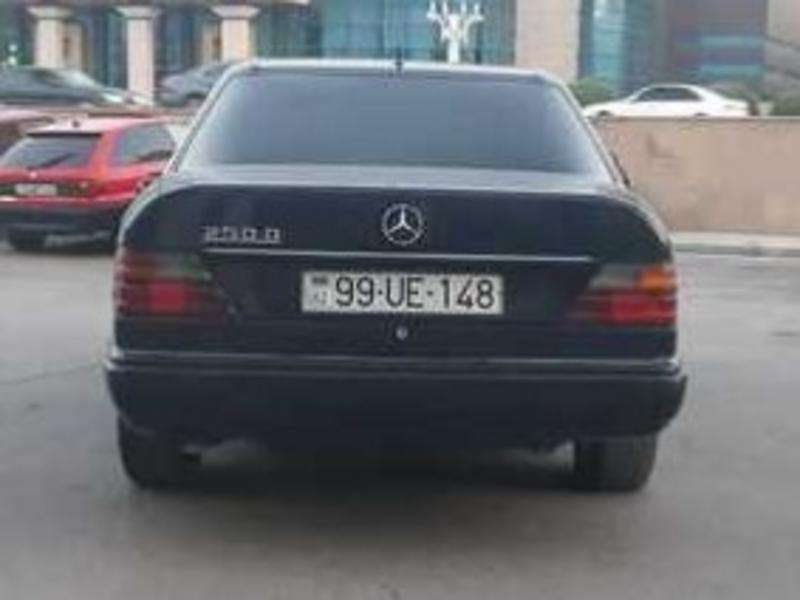 Mercedes E 250, 1989 il, 2.5 L, 100 000 km
