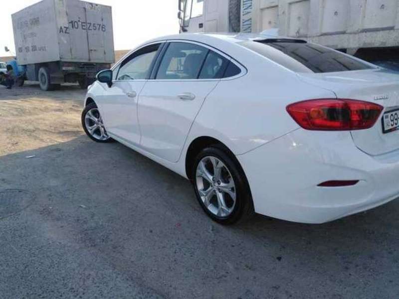 Chevrolet Cruze, 2016 il, 1.4 L, 85 000 km