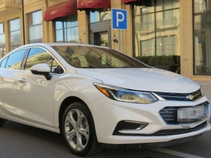 Chevrolet Cruze, 2016 il, 1.4 L, 85 000 km