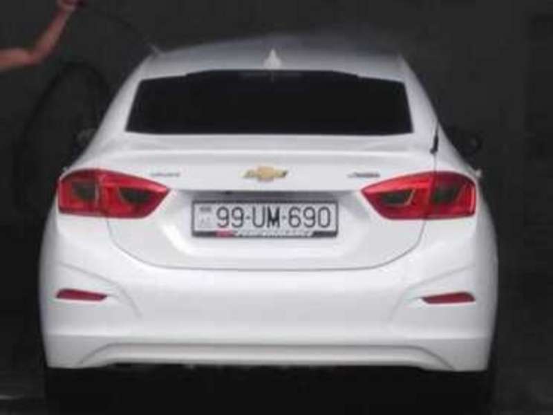 Chevrolet Cruze, 2016 il, 1.4 L, 85 000 km