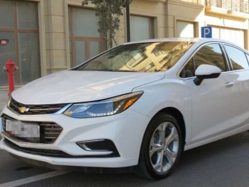 Chevrolet Cruze, 2016 il, 1.4 L, 85 000 km