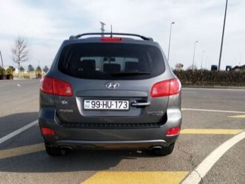 Hyundai Santa Fe, 2007 il, 2.2 L, 266 000 km