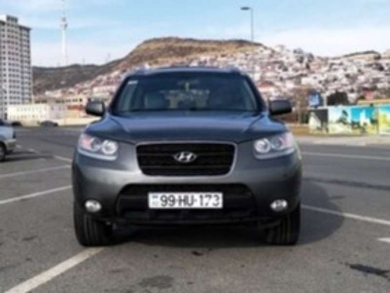Hyundai Santa Fe, 2007 il, 2.2 L, 266 000 km