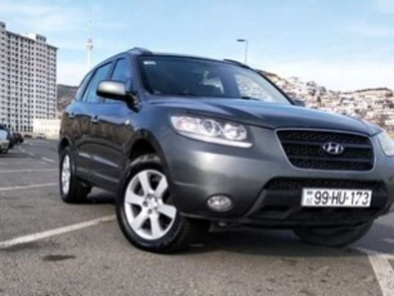 Hyundai Santa Fe, 2007 il, 2.2 L, 266 000 km