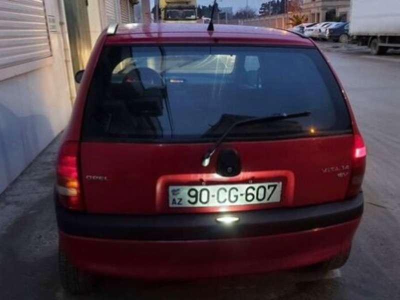 Opel Vita, 1998 il, 1.4 L, 235 000 km