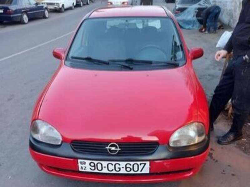 Opel Vita, 1998 il, 1.4 L, 235 000 km