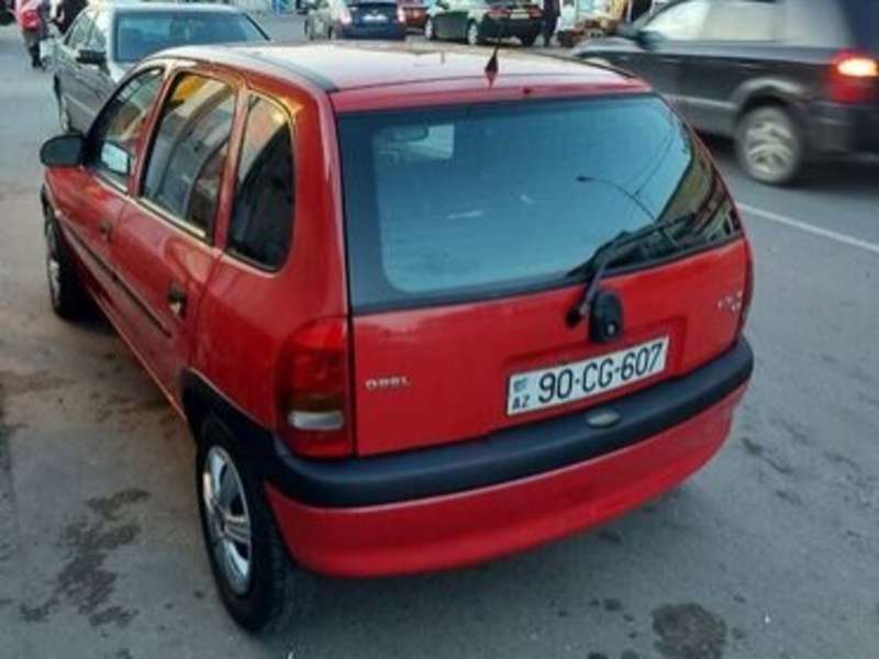 Opel Vita, 1998 il, 1.4 L, 235 000 km