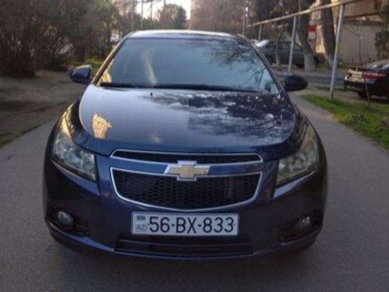 Chevrolet Cruze, 2010 il, 1.6 L, 116 650 km