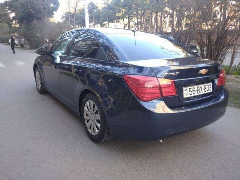 Chevrolet Cruze, 2010 il, 1.6 L, 116 650 km