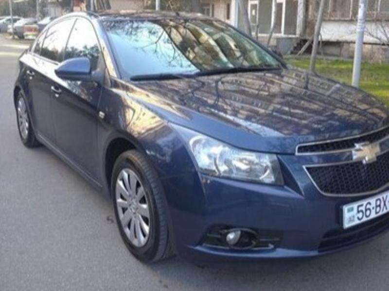 Chevrolet Cruze, 2010 il, 1.6 L, 116 650 km
