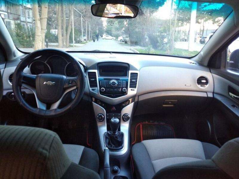 Chevrolet Cruze, 2010 il, 1.6 L, 116 650 km