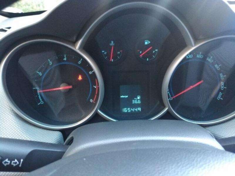 Chevrolet Cruze, 2010 il, 1.6 L, 116 650 km