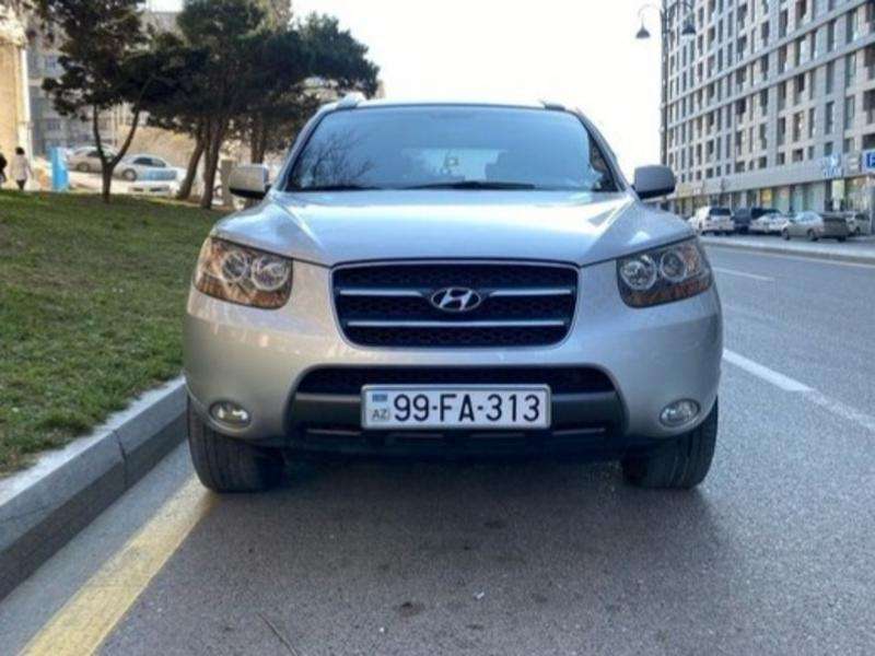 Hyundai Santa Fe, 2007 il, 2.2 L, 164 604 km