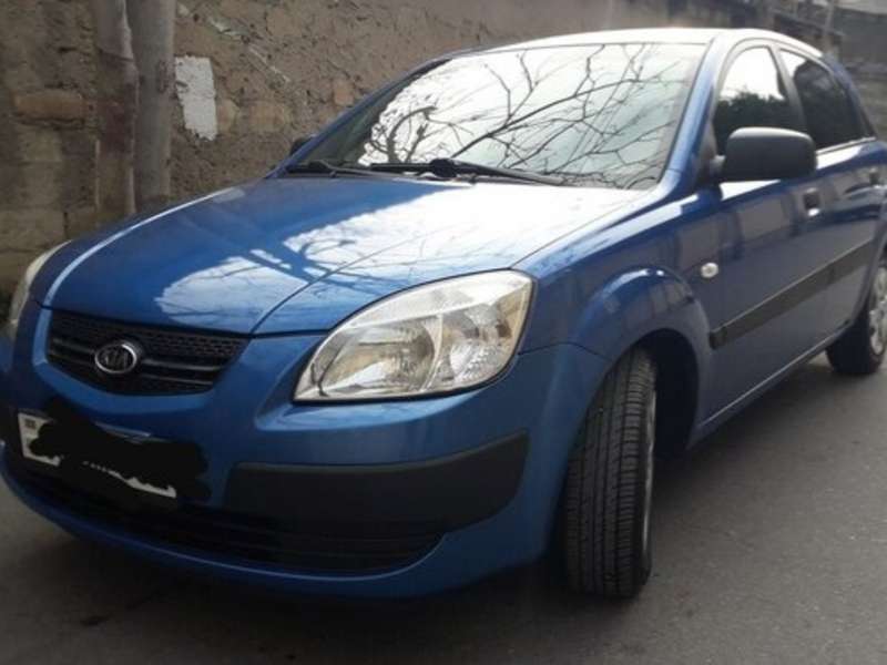 Kia Rio, 2009 il, 1.4 L, 186 000 km
