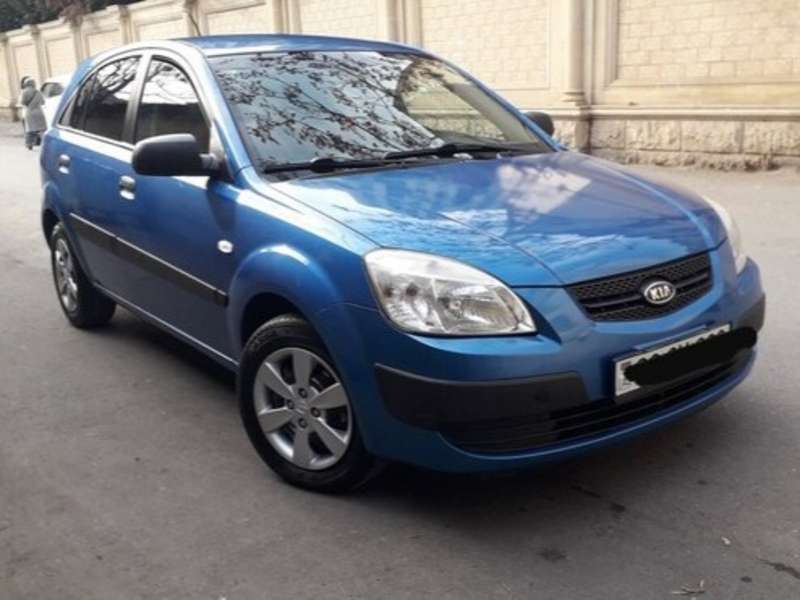 Kia Rio, 2009 il, 1.4 L, 186 000 km