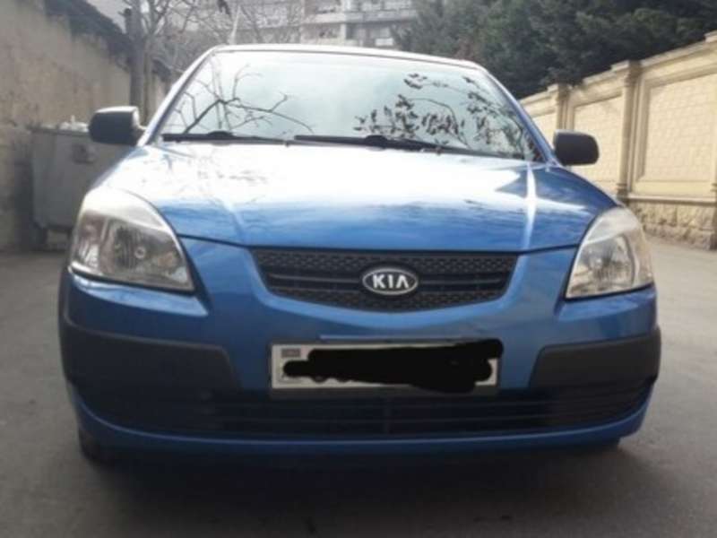 Kia Rio, 2009 il, 1.4 L, 186 000 km