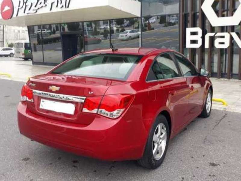 Chevrolet Cruze, 2013 il, 1.4 L, 122 000 km