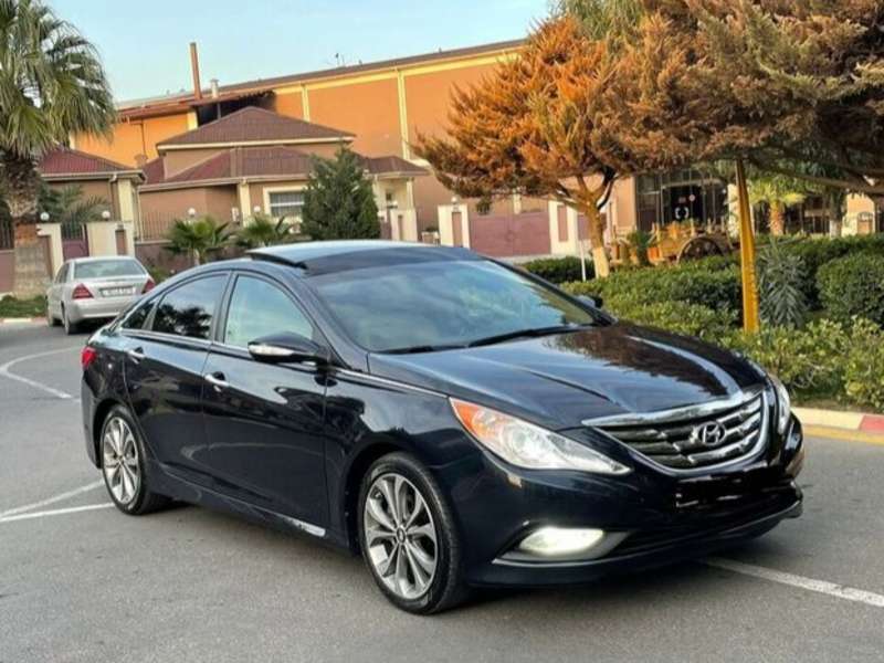 Hyundai Sonata, 2014 il, 2.0 L, 63 000 km