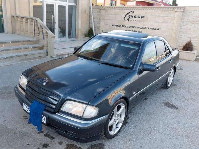 Mercedes C 240, 1999 il, 2.4 L, 274 000 km